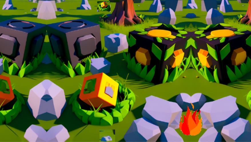 Blockchain💚Oyun: Voksel Dünyalarda, 8 Bit Kâr!