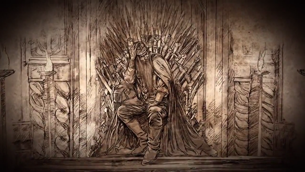 The Mad King