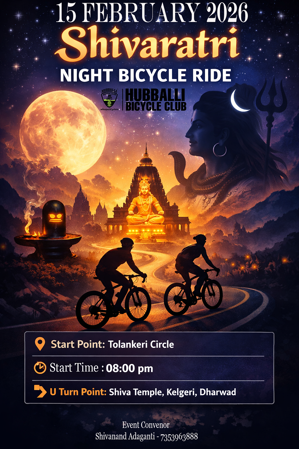 Mahashivaratri Night Ride