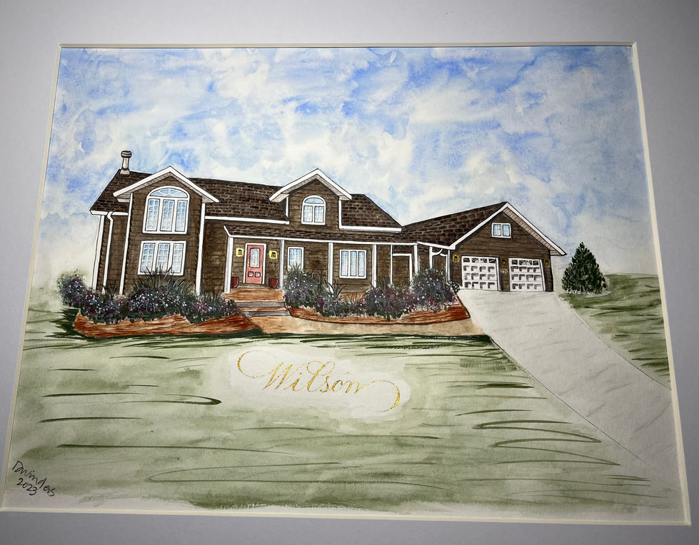 watercolor art