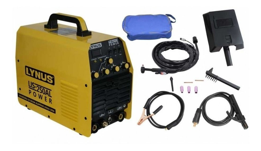 LIS-250AL INVERSOR DE SOLDA ALUMINIO POWER 220V