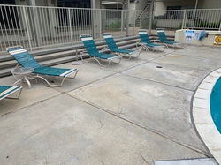 Pool Deck (Before)