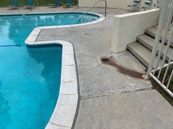 Pool Deck (Before)