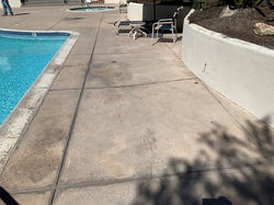 Pool Deck (Before)