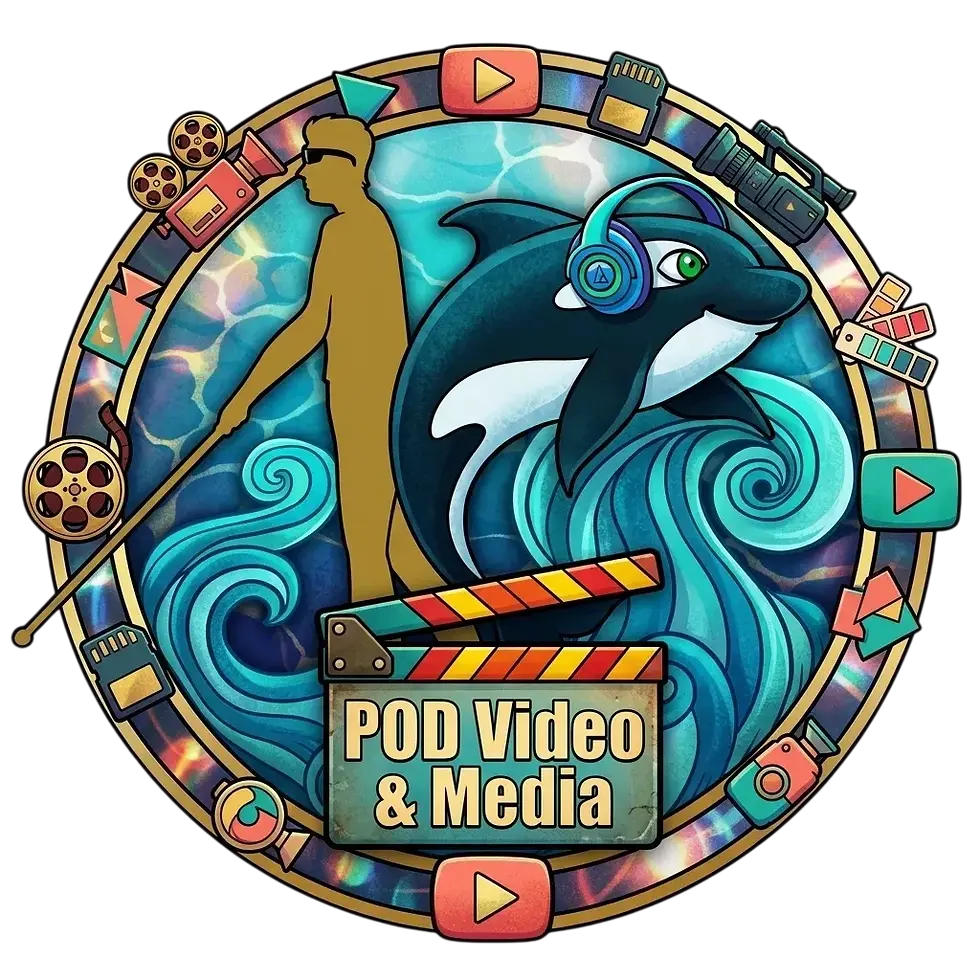Pod Studio & Media - logo design and video production, Jerusalem