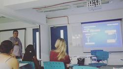 Aula sobre Pediatria Ambiental