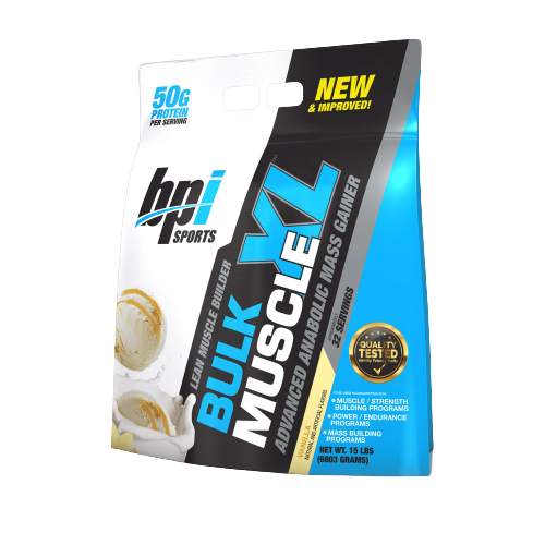 BULK MUSCLE XL - VANILLA