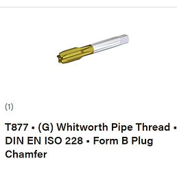 T877 - G Whitworth Pipe Thread - DIN EN ISO 228 - Form B Plug Chamfer - Kennametal.jpg