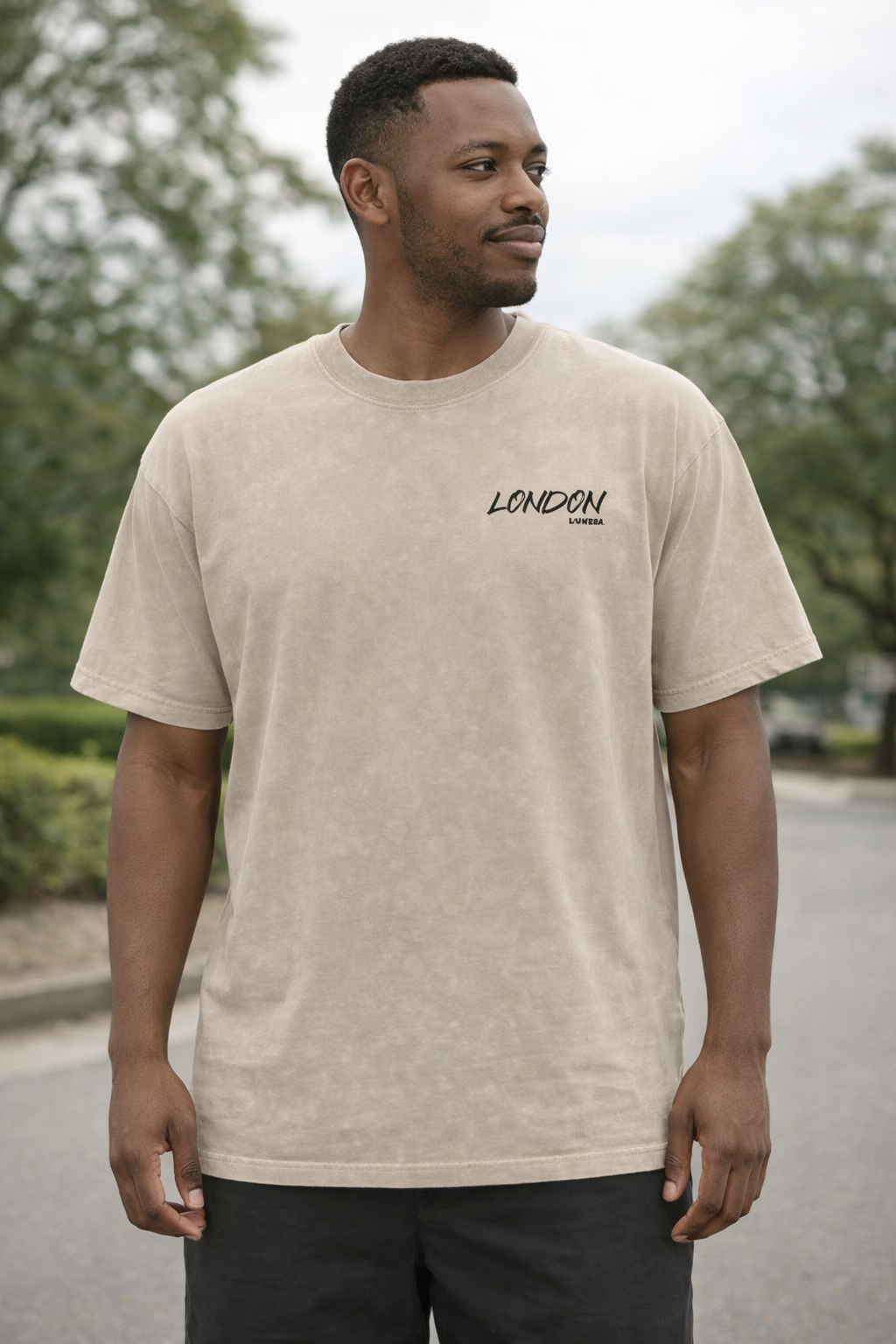 [London] World Tour by LUNERA. Oversized Cotton Tee [Limited Edition]