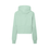 Thumbnail: Lifestyle by LUNERA. Cropped Half-Zip Hoodie
