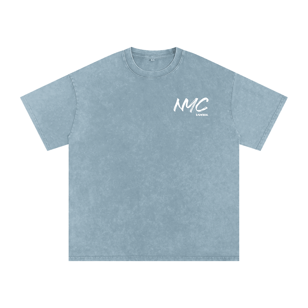 Thumbnail: [NYC] World Tour by LUNERA. Oversized Cotton Tee [Limited Edition]