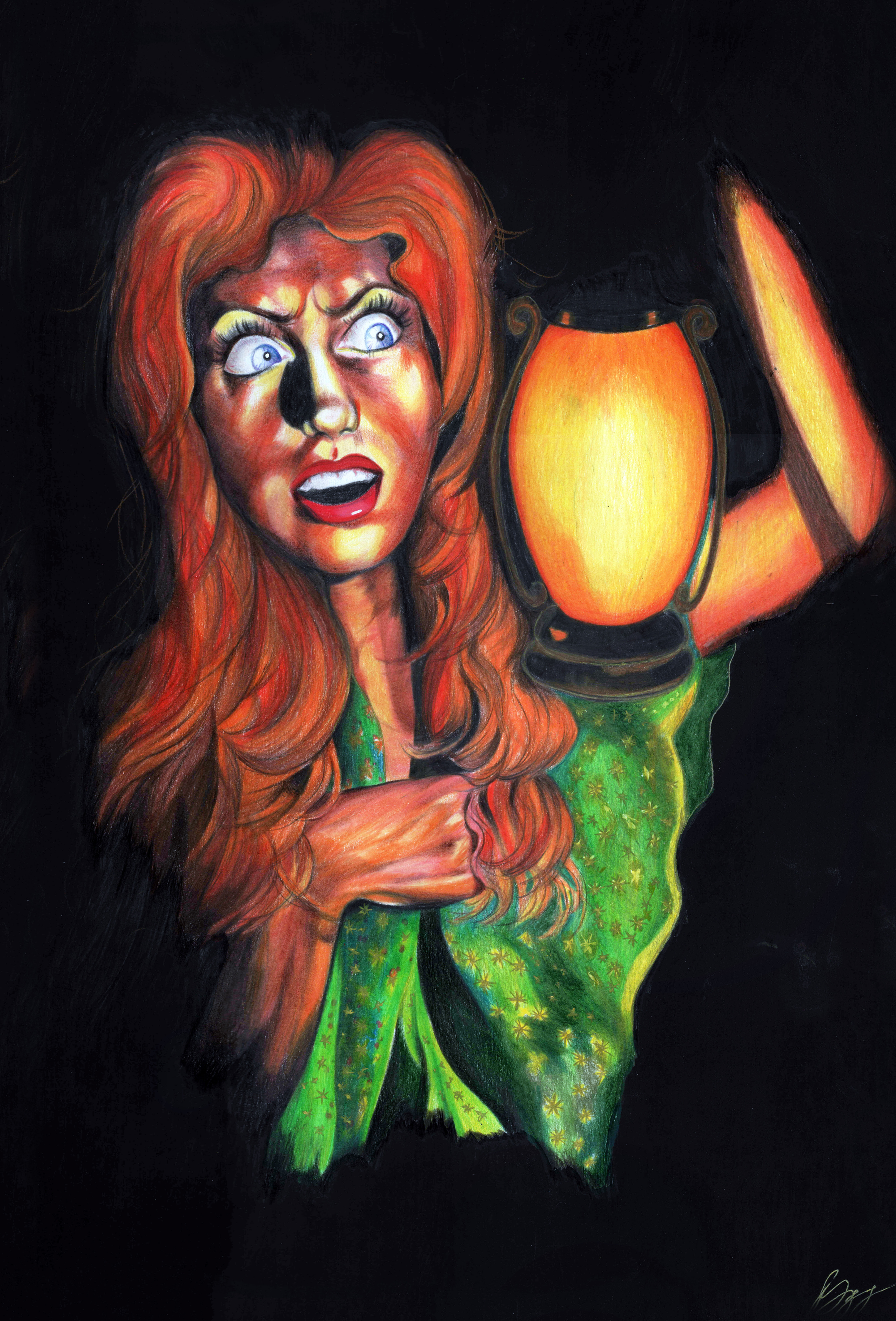 Gaslighting | A4 art print