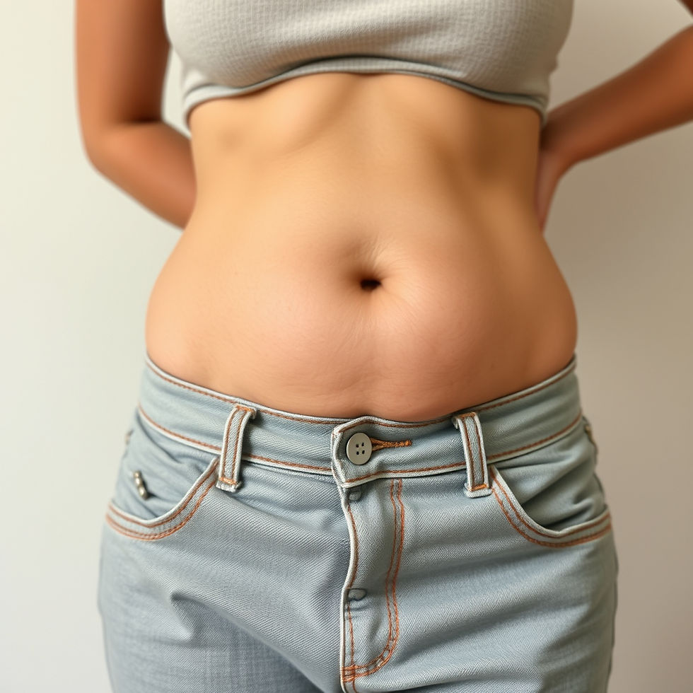 Why Belly Fat Is So Hard to Lose: A Doctor Explains the Hormones Behind Stubborn Fat
