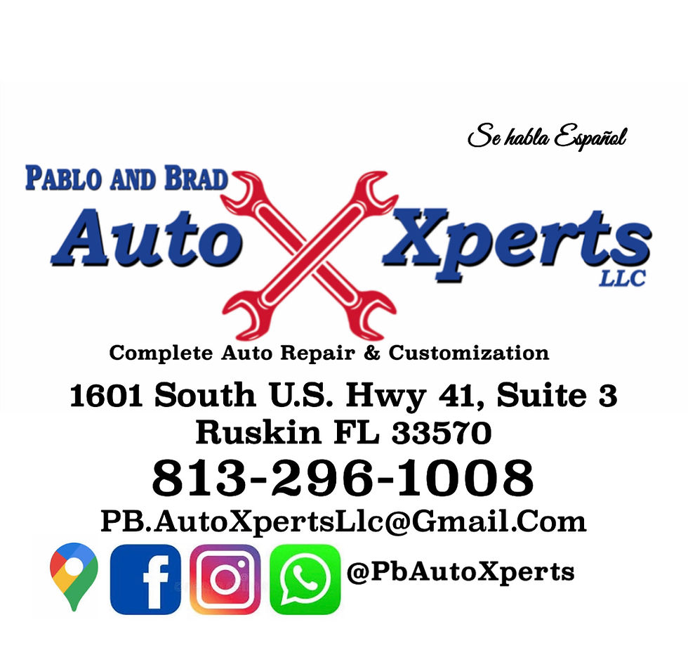 Home Pablo and Brad Auto Xperts LLC