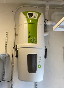 Central vacuum systems