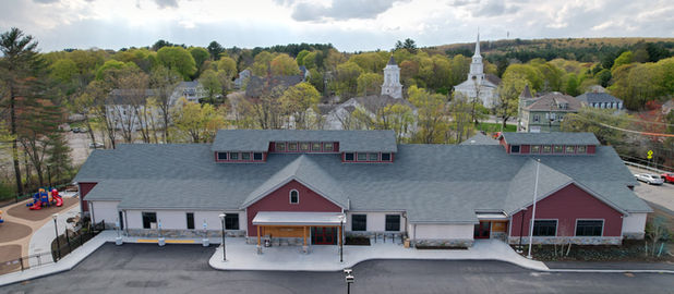 Library Open at 9 Milford Street