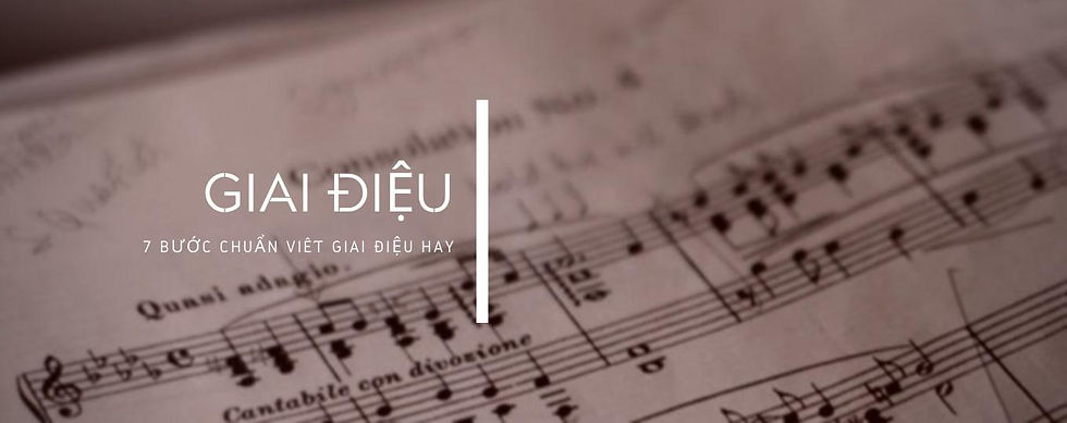 Ảnh bìa bài Giai điệu là gì