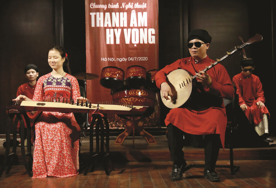 Âm nhạc dân tộc được nâng cánh