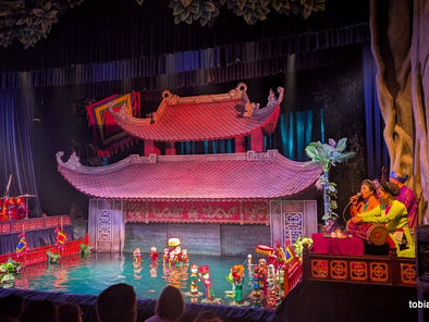 Tag 12 - Hanoi - Wasserpuppentheater
