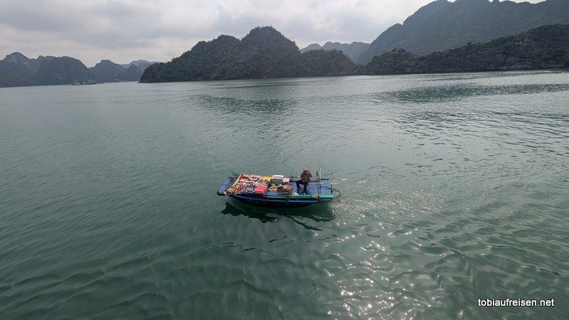 Tag 13 - Halong Bucht