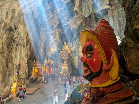 Tag 10 - The Marble Mountains