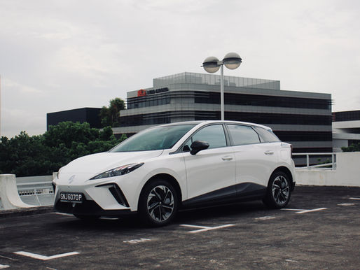 2023 MG 4 EV Singapore Review