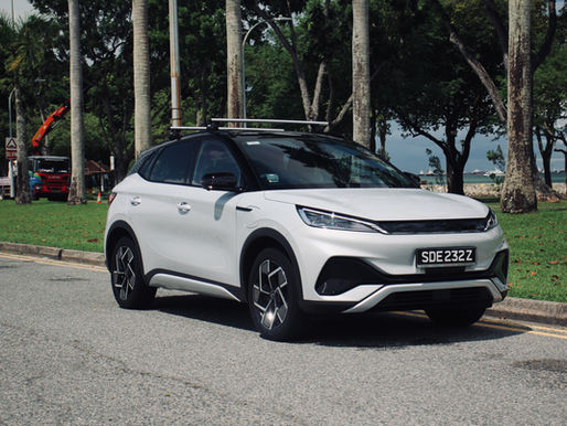 2023 BYD ATTO 3 100kW (CAT A) Review Singapore