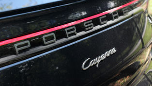 2023 Porsche Cayenne Coupe Platinum Edition Singapore Review 
