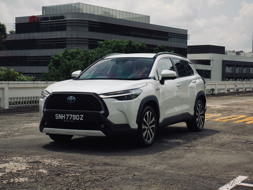 2023 Toyota Corolla Cross Hybrid Review Singapore