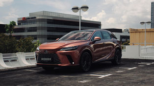 2023 Lexus RX350h Singapore Review
