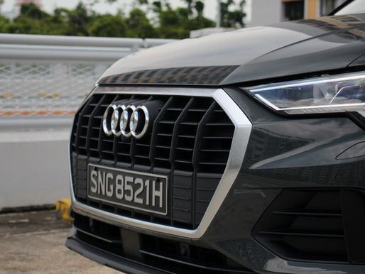 2022 Audi Q3 Mild Hybrid Singapore Review - 1.5 TFSI S tronic
