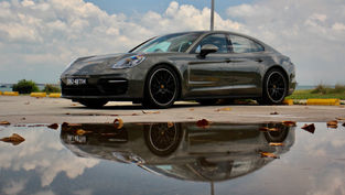 2023 Porsche Panamera Platinum Edition Singapore Review 