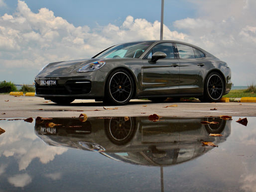 2023 Porsche Panamera Platinum Edition Singapore Review
