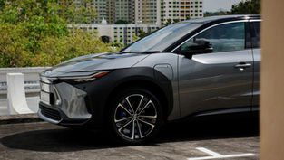 2023 Toyota BZ4X Singapore Review