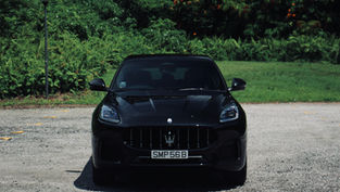 2022 Maserati Grecale GT Review Singapore