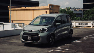2022 Toyota Sienta Hybrid Review Singapore