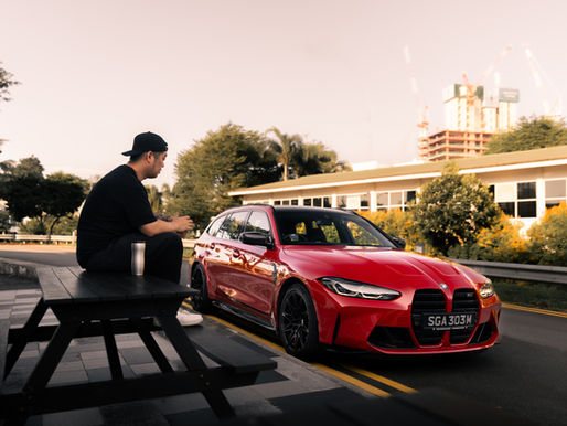 2023 BMW M3 Competition Touring Review Singapore