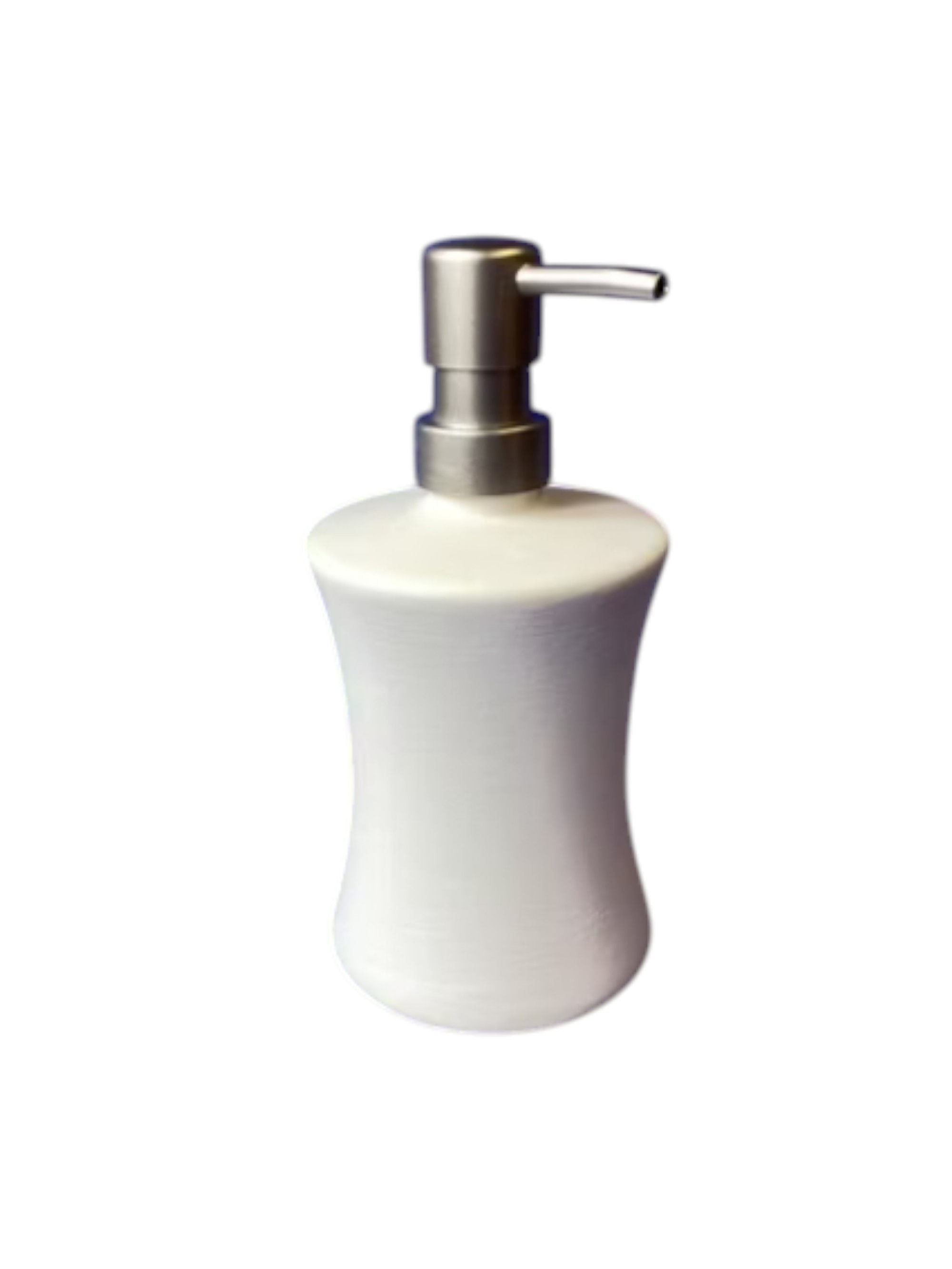 Seifenspender Ø 9 cm, Höhe 18 cm
