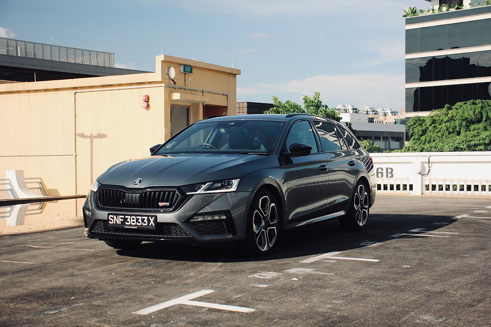 Skoda Octavia 2022