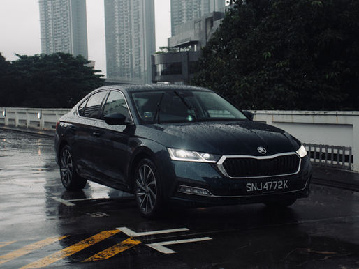 2023 Skoda Octavia 1.0 Mild Hybrid (CAT A) Review Singapore