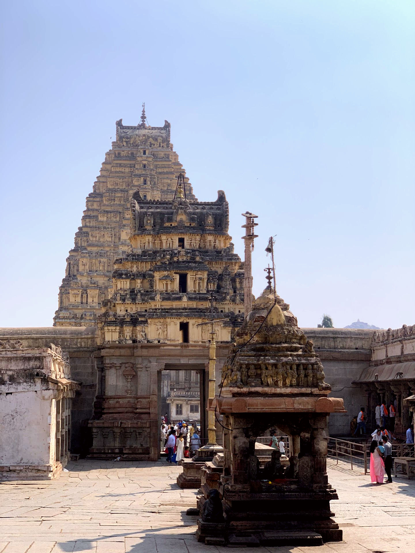 Virupaksha, Hampi Ruins