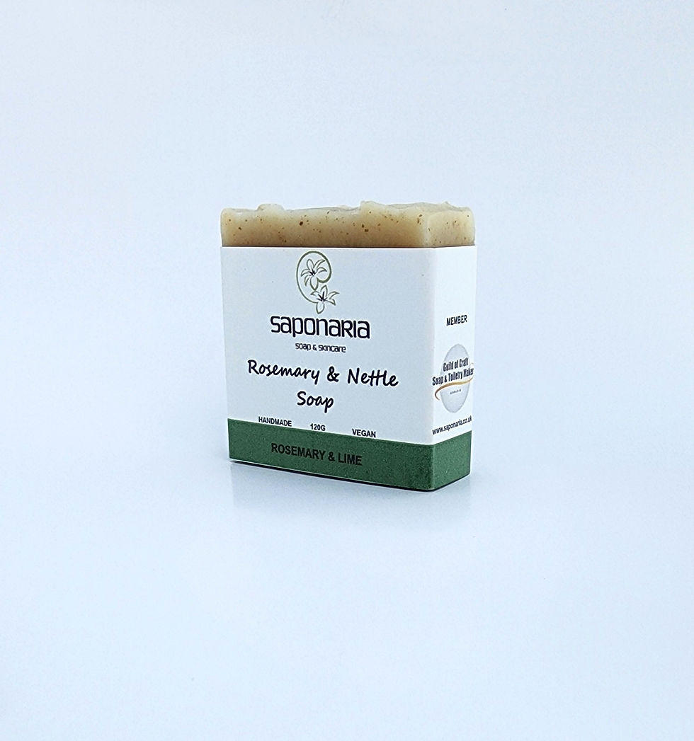 Thumbnail: Rosemary & Nettle Botanical Soap Bar 120g