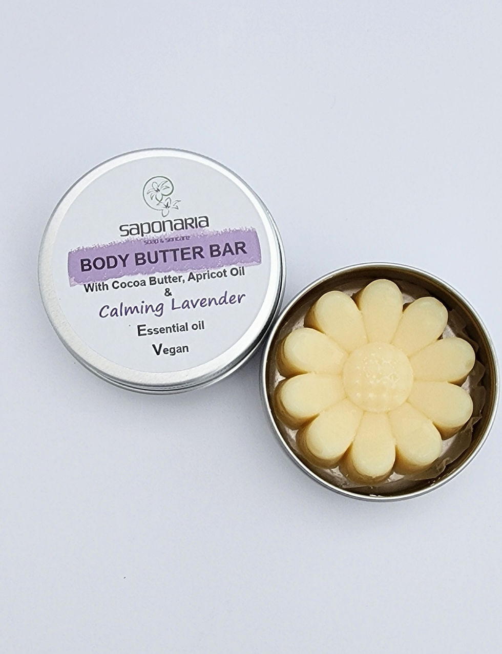 Thumbnail: Lavender Cocoa – Solid Body Butter Bar 30g