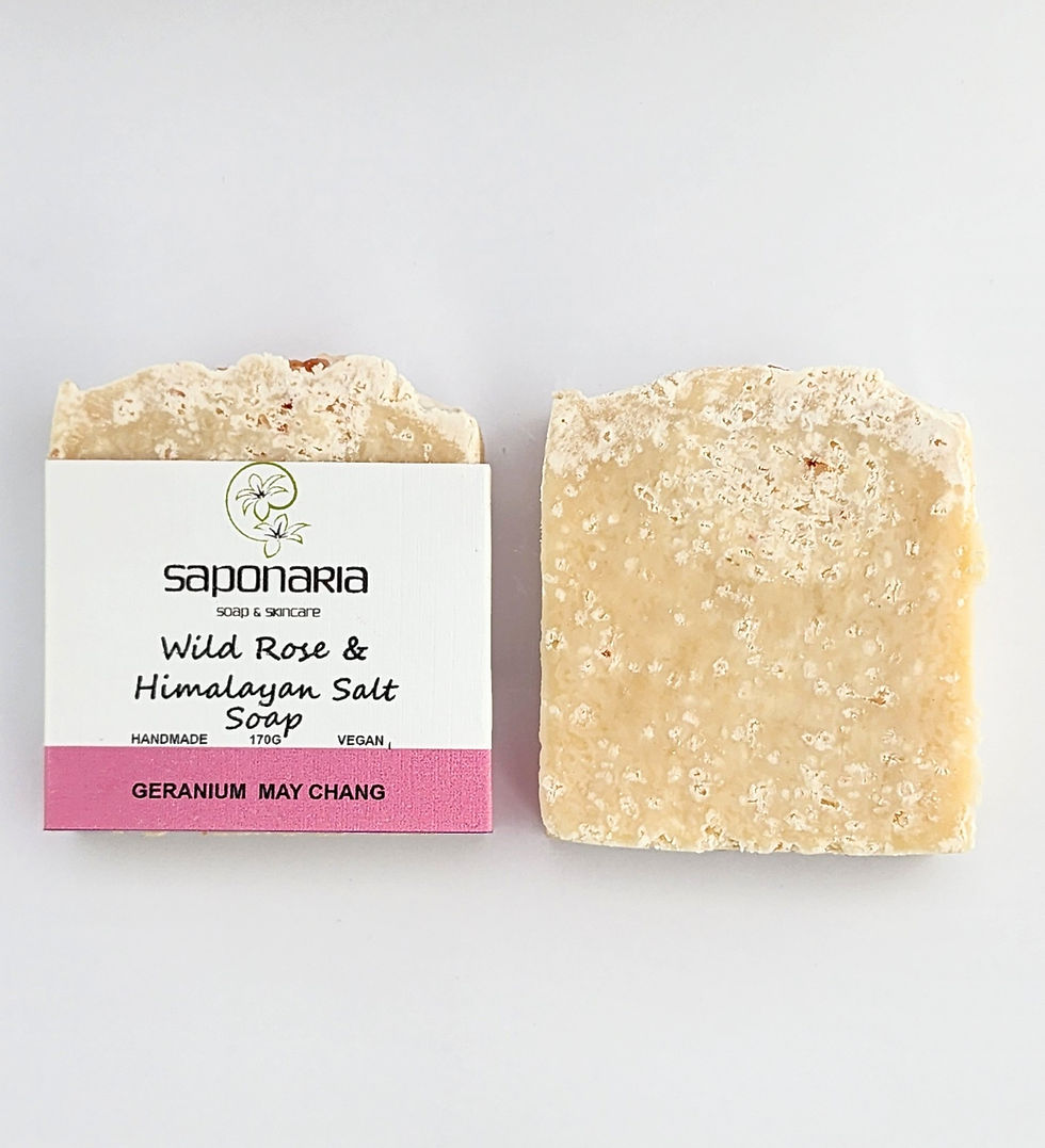 Thumbnail: Himalayan Salt & Wild Rose Soap Bar 120g