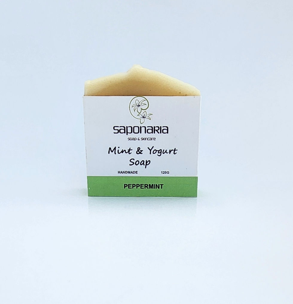 Thumbnail: Mint & Yoghurt Soap Bar 120g