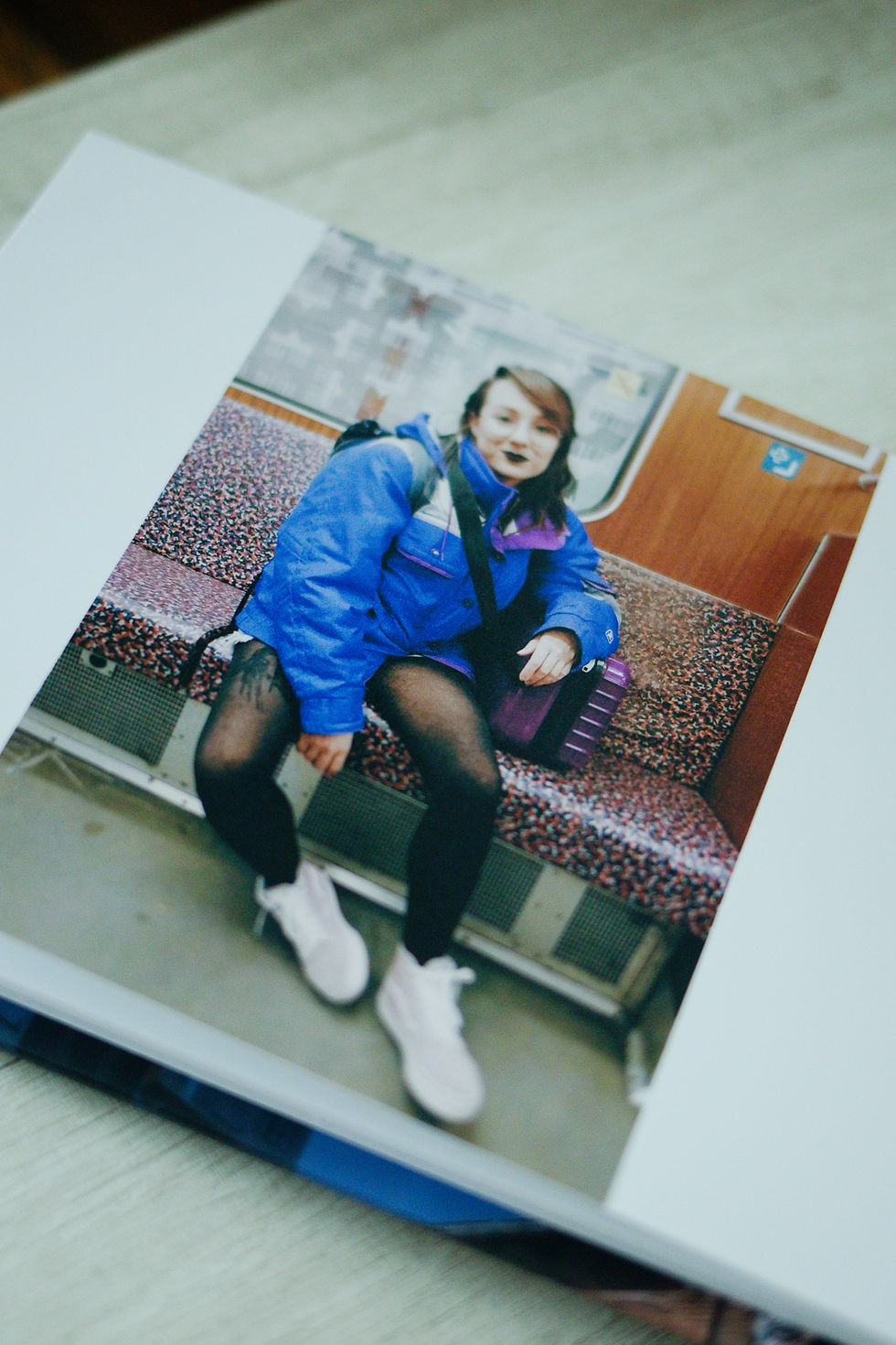 O meu álbum de Berlim.