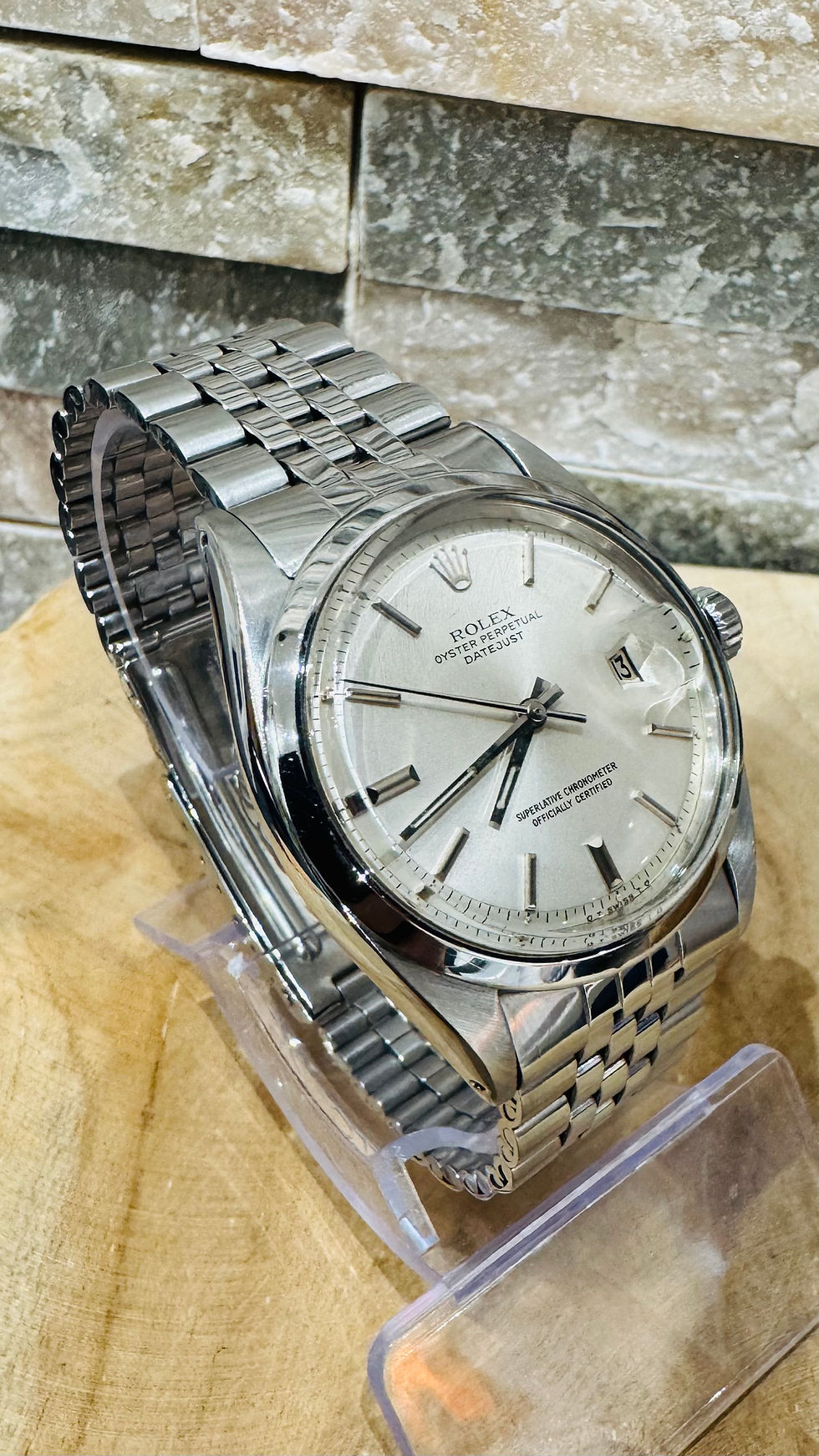 Miniature : ROLEX DATEJUST 1600 SIGMA