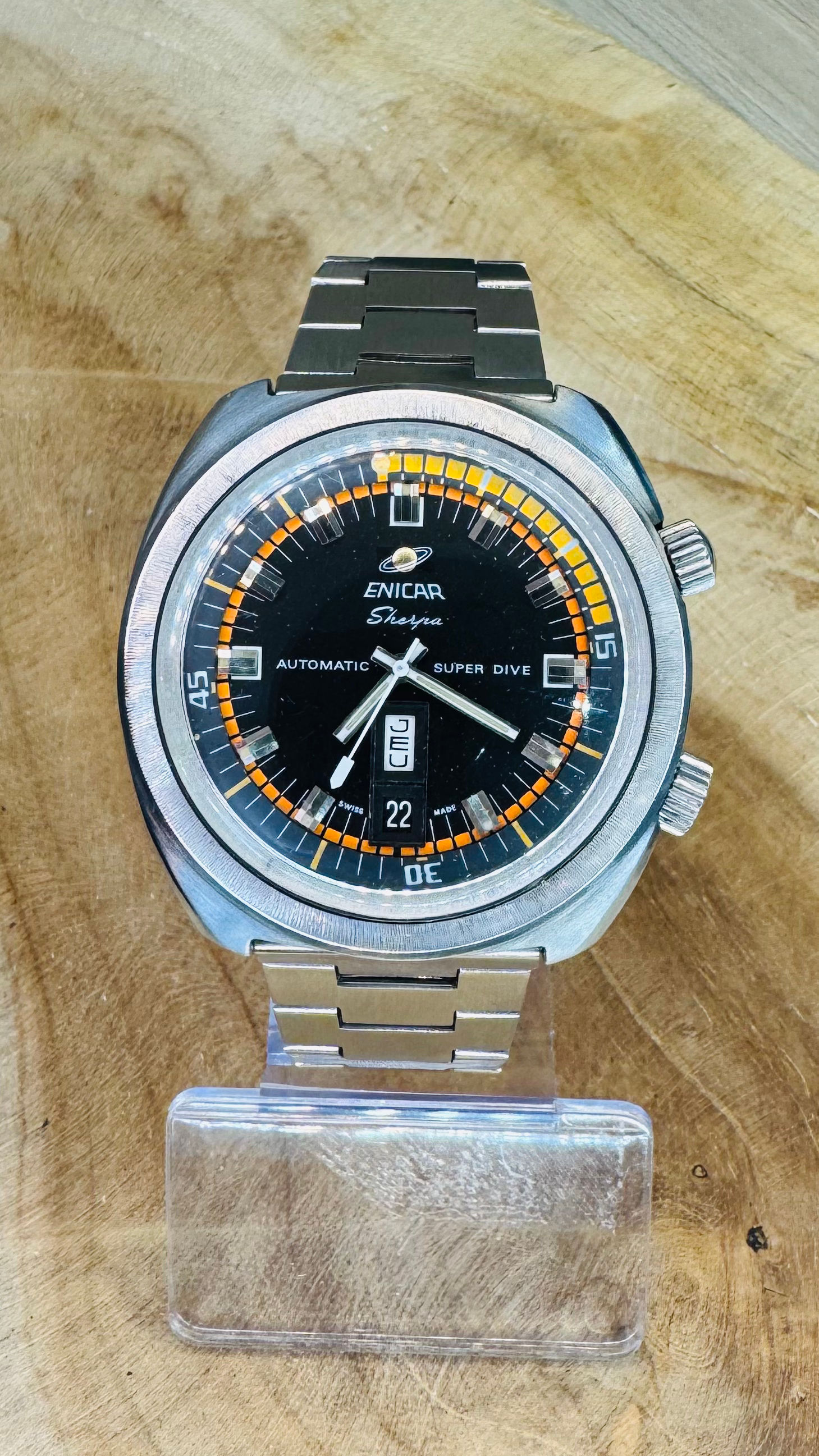 ENICAR SHERPA SUPER DIVE 167-08-02