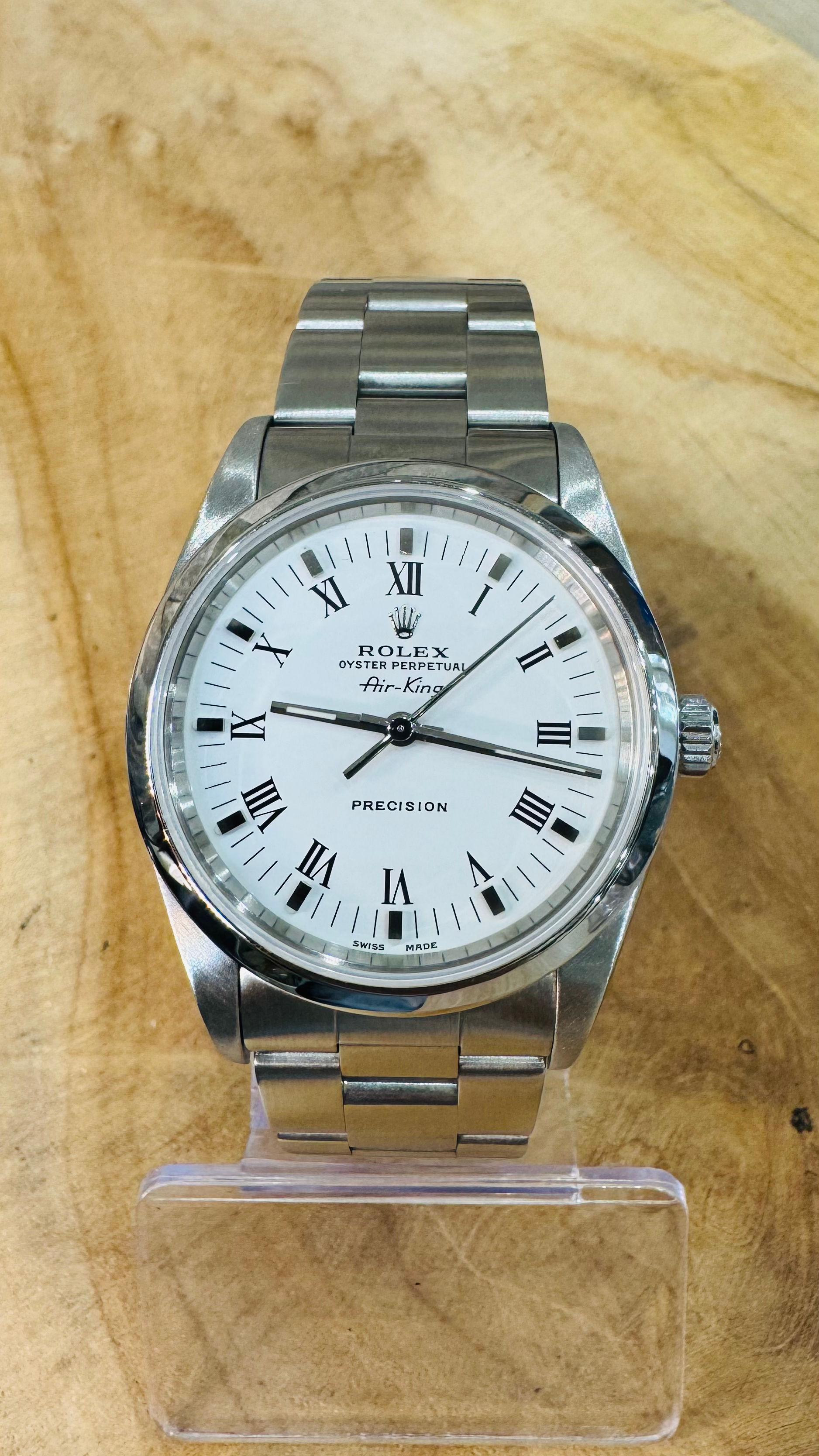 ROLEX AIR KING PRÉCISION 14000