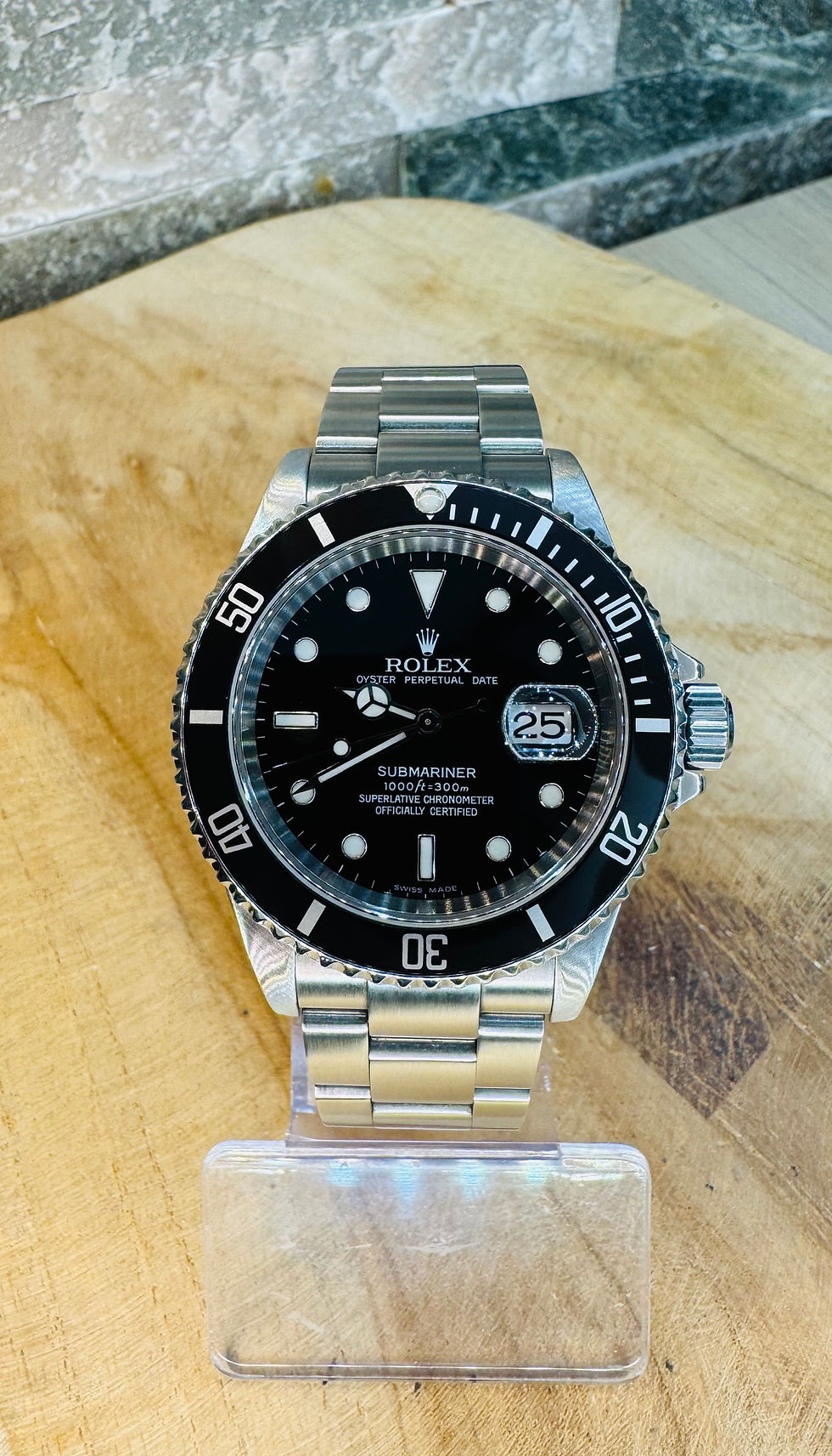 Miniature : ROLEX SUBMARINER DATE 16610T